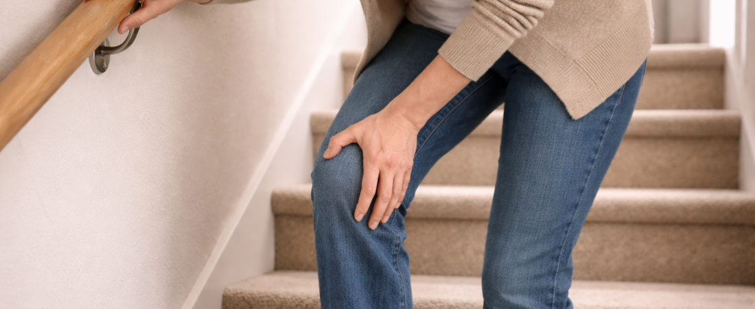 Sharp Knee Pain on Stairs
