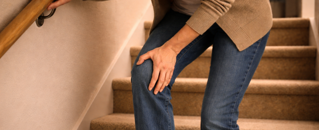Knee Pain on Stairs at Night